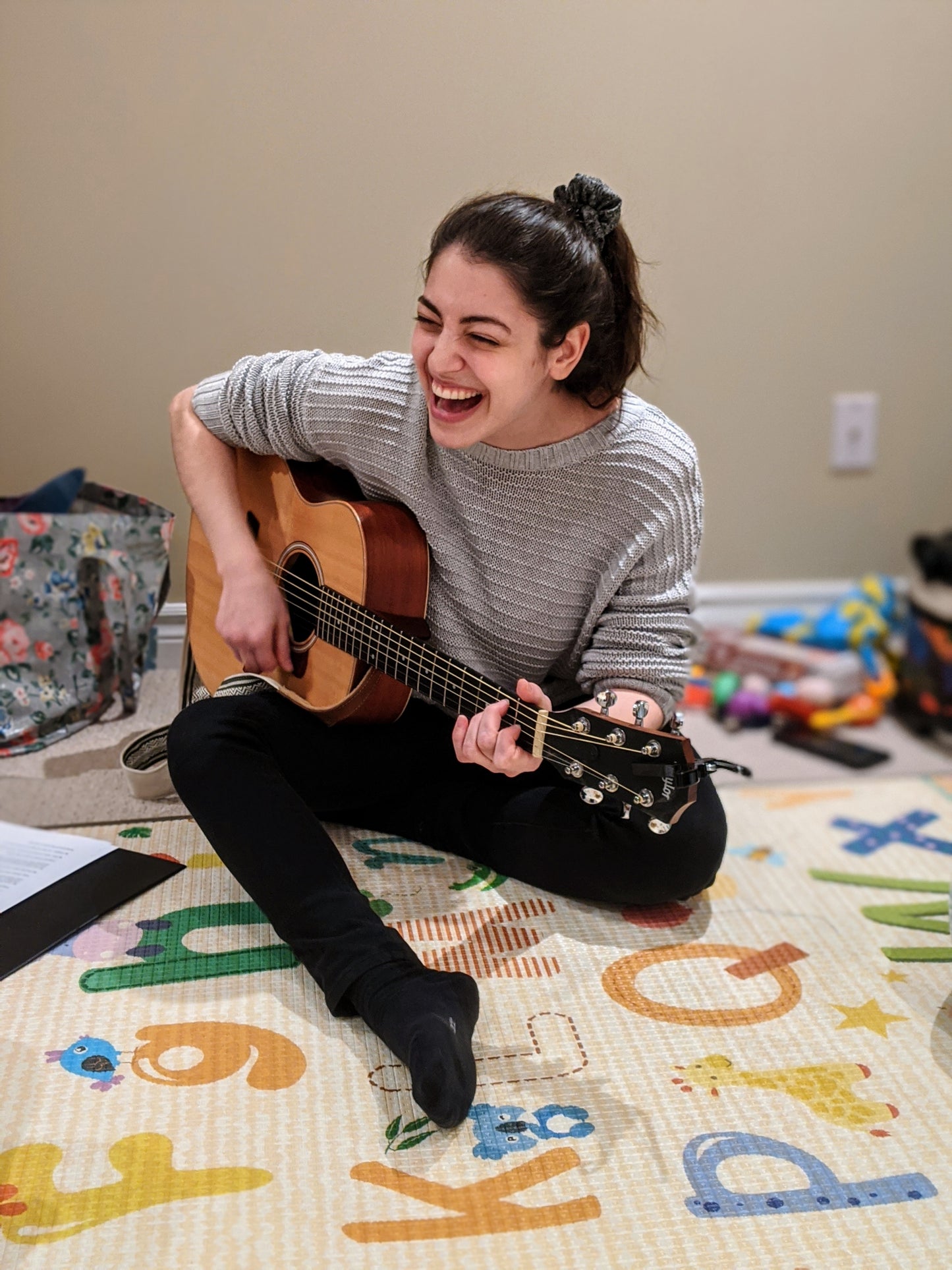 One Session with Mia